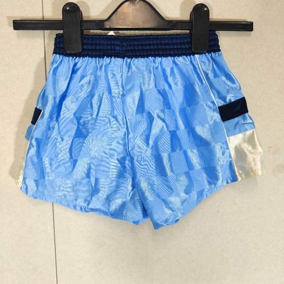 England Team Vintage 1987-99 Third Kit Shorts Blue Waist 26 Umbro - Picture 2 of 8